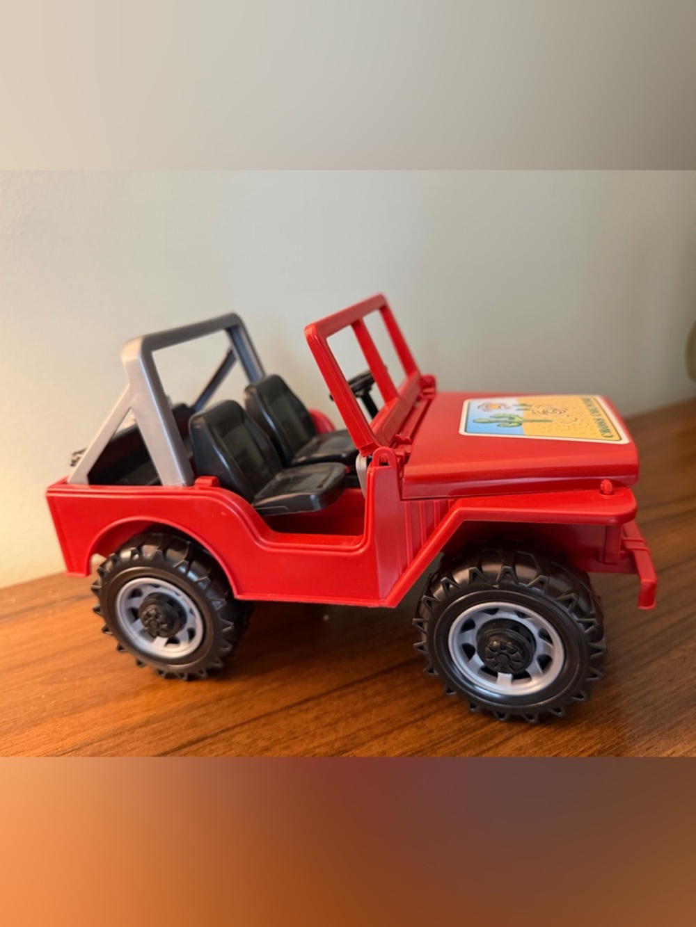 1993 Bruder Cross Country Toy Jeep